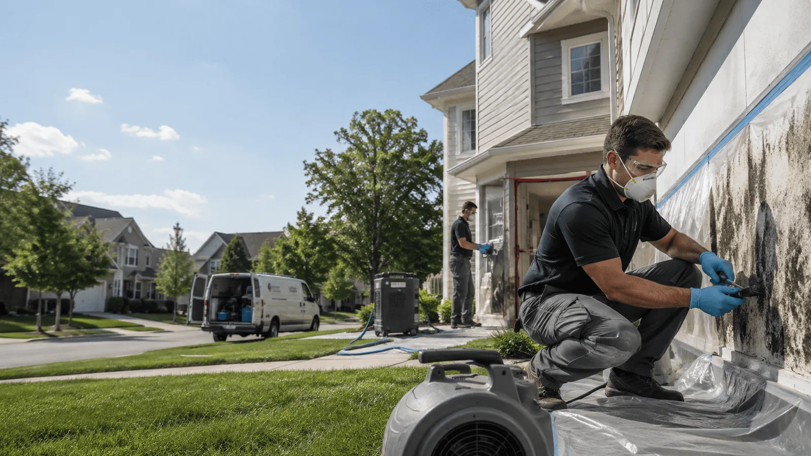 Mold Inspection company in Sawyer, KS