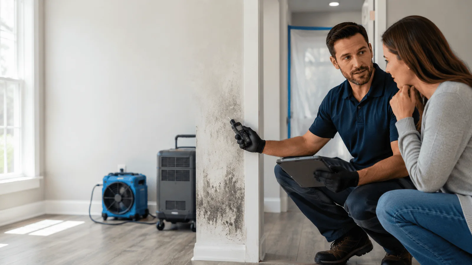 Mold Inspection Sawyer, KS FAQs